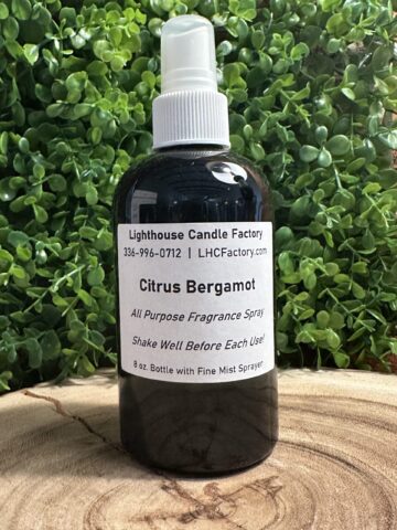 citrus bergamot spray
