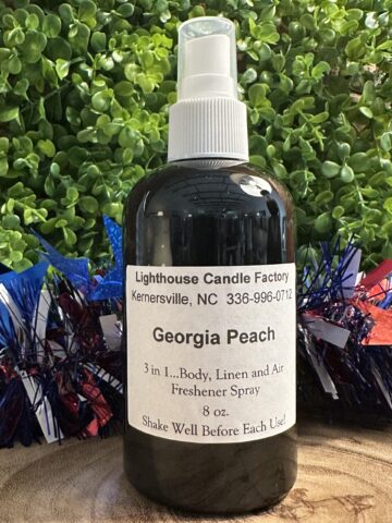 georgia peach spray