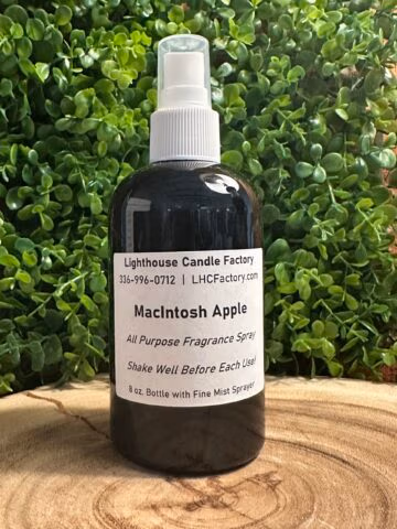 macintosh apple spray