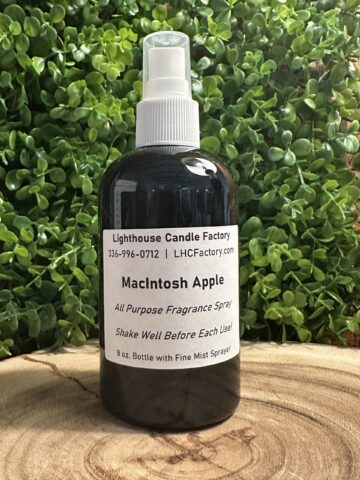 macintosh apple spray