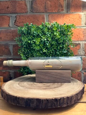 wine boat with stand 2