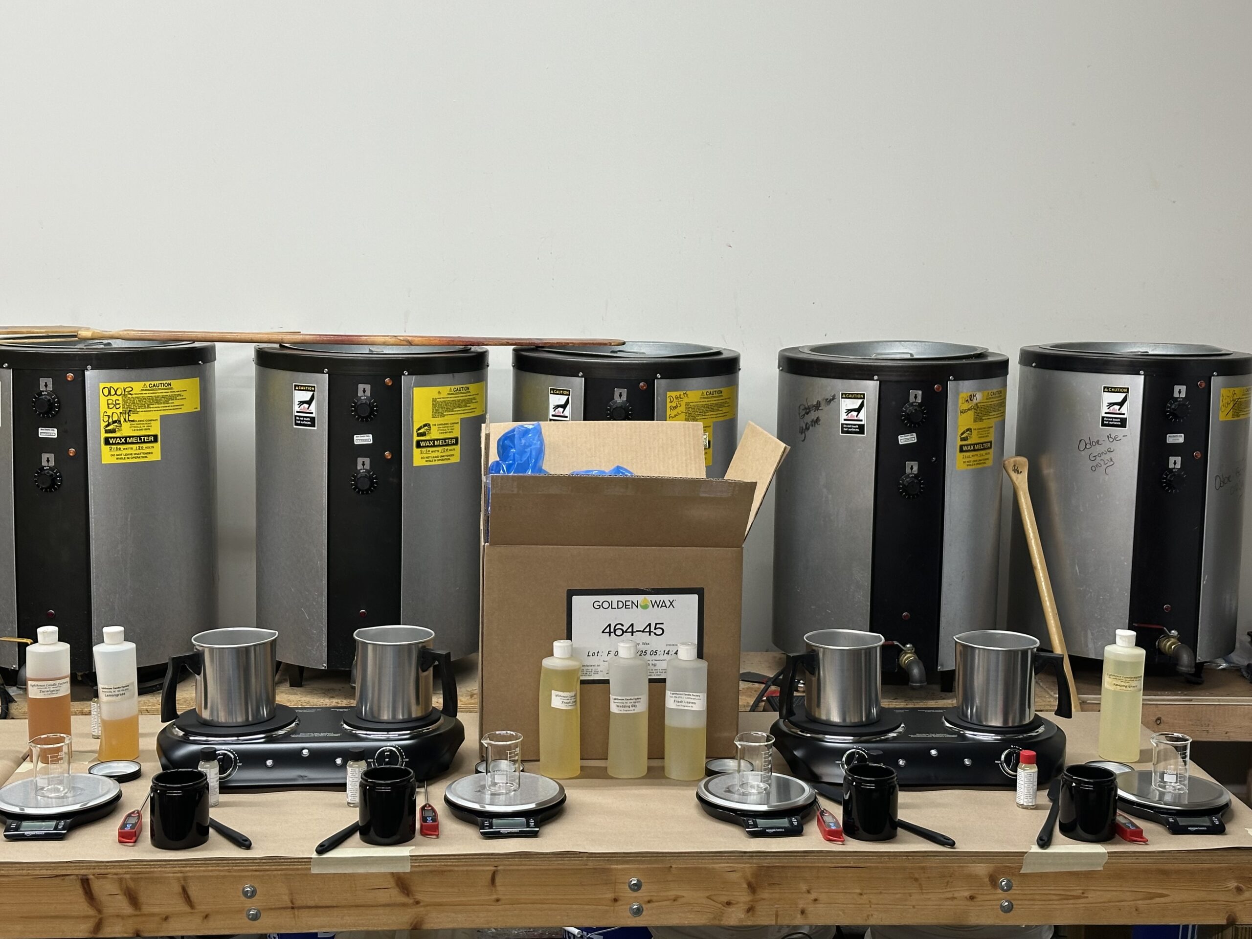 candle making class 2