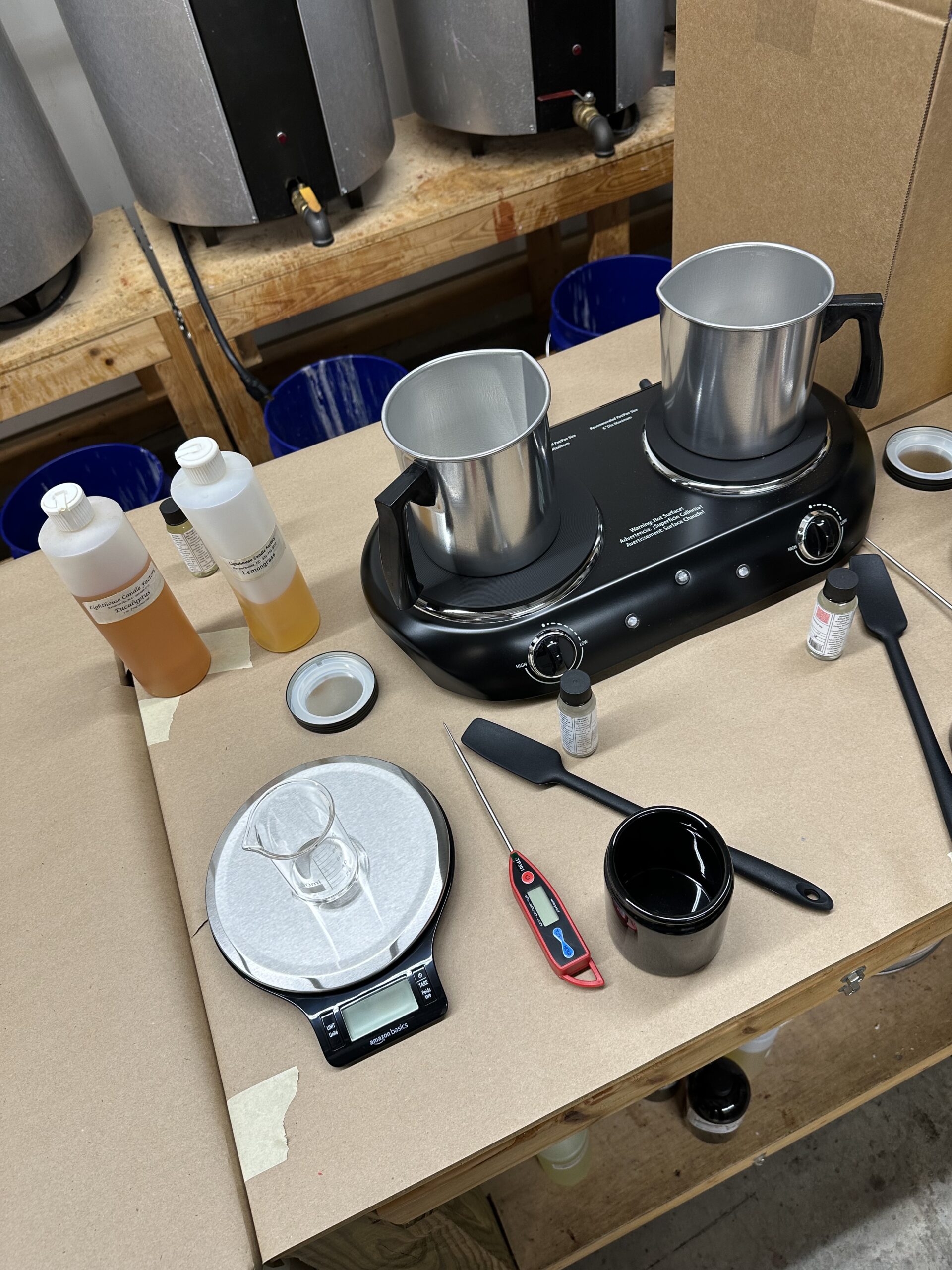 candle making class 3