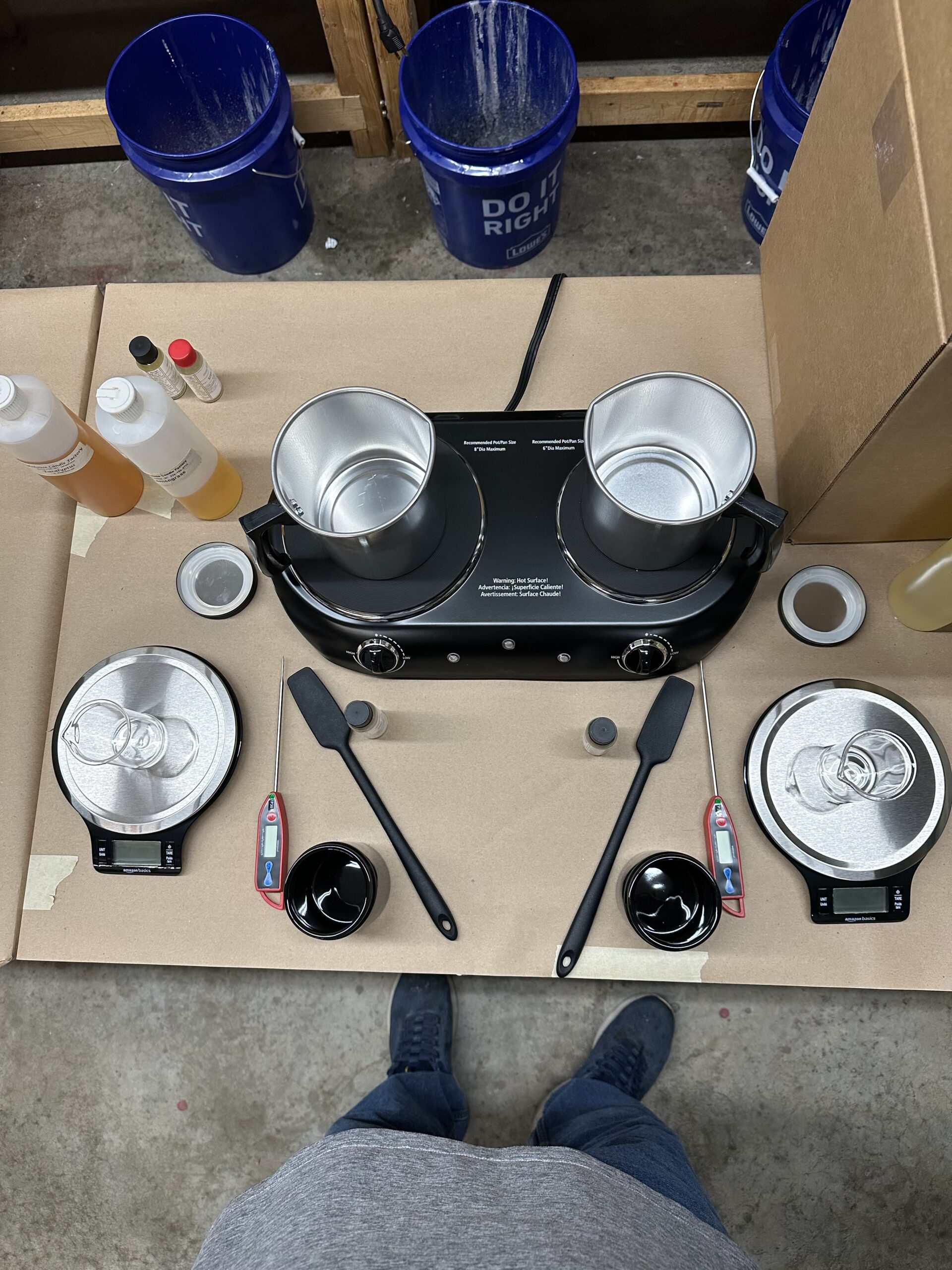 candle making class 4