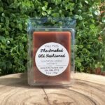 The Lighthouse Candle Factory's exclusive The Smoked Old Fashioned fragrance in a pack of proprietary wax blend melts.