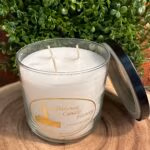 3-Wick handmade scented candles