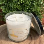 3-Wick handmade scented candles