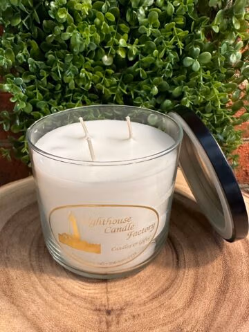 3-Wick handmade scented candles