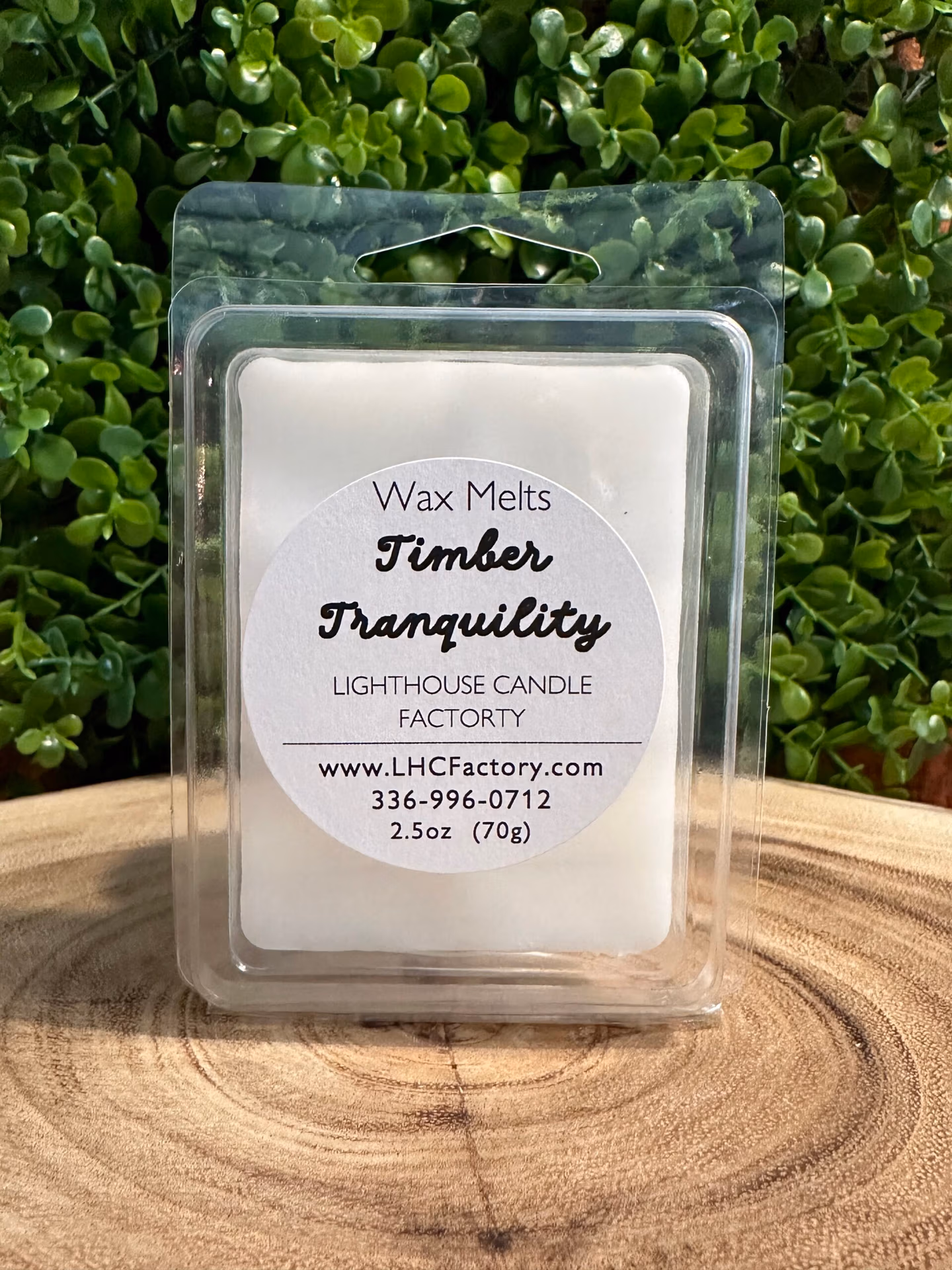 timber tranquility melts