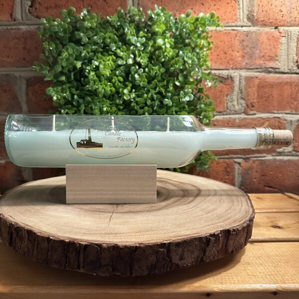 wine boat with stand