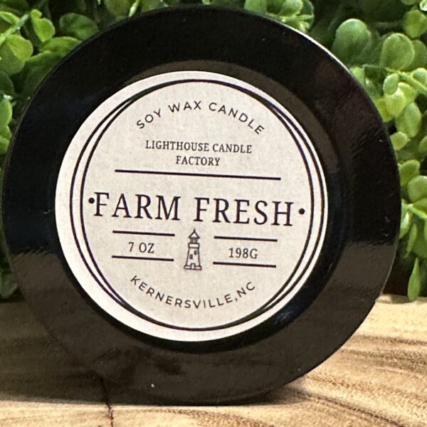 Farm Fresh 7oz Soy Candle
