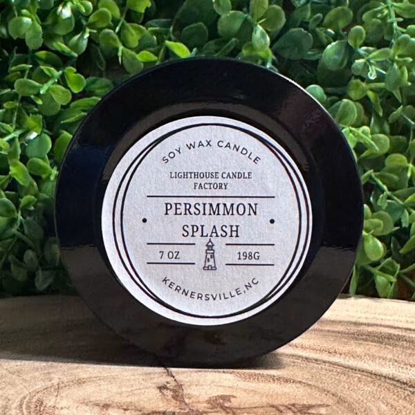 Persimmon Splash 7oz Soy Candle