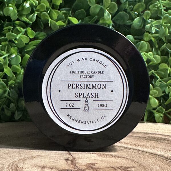 Persimmon Splash 7oz Soy Candle