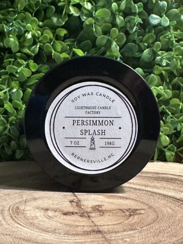 Persimmon Splash 7oz Soy Candle
