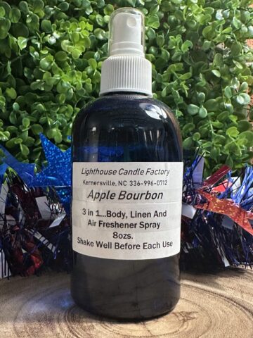 apple bourbon spray