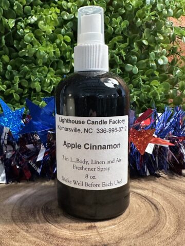 apple cinnamon spray