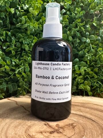 bamboo n coconut spray