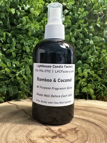 bamboo n coconut spray