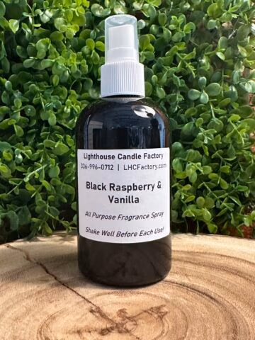 black raspberry & vanilla spray