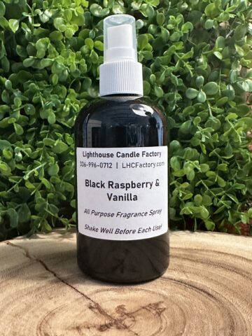 black raspberry & vanilla spray