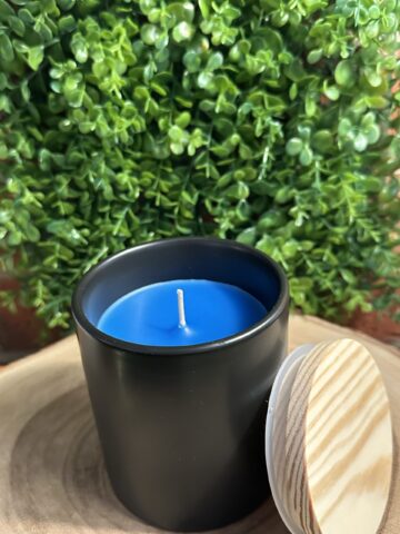 blue wax black 12crm