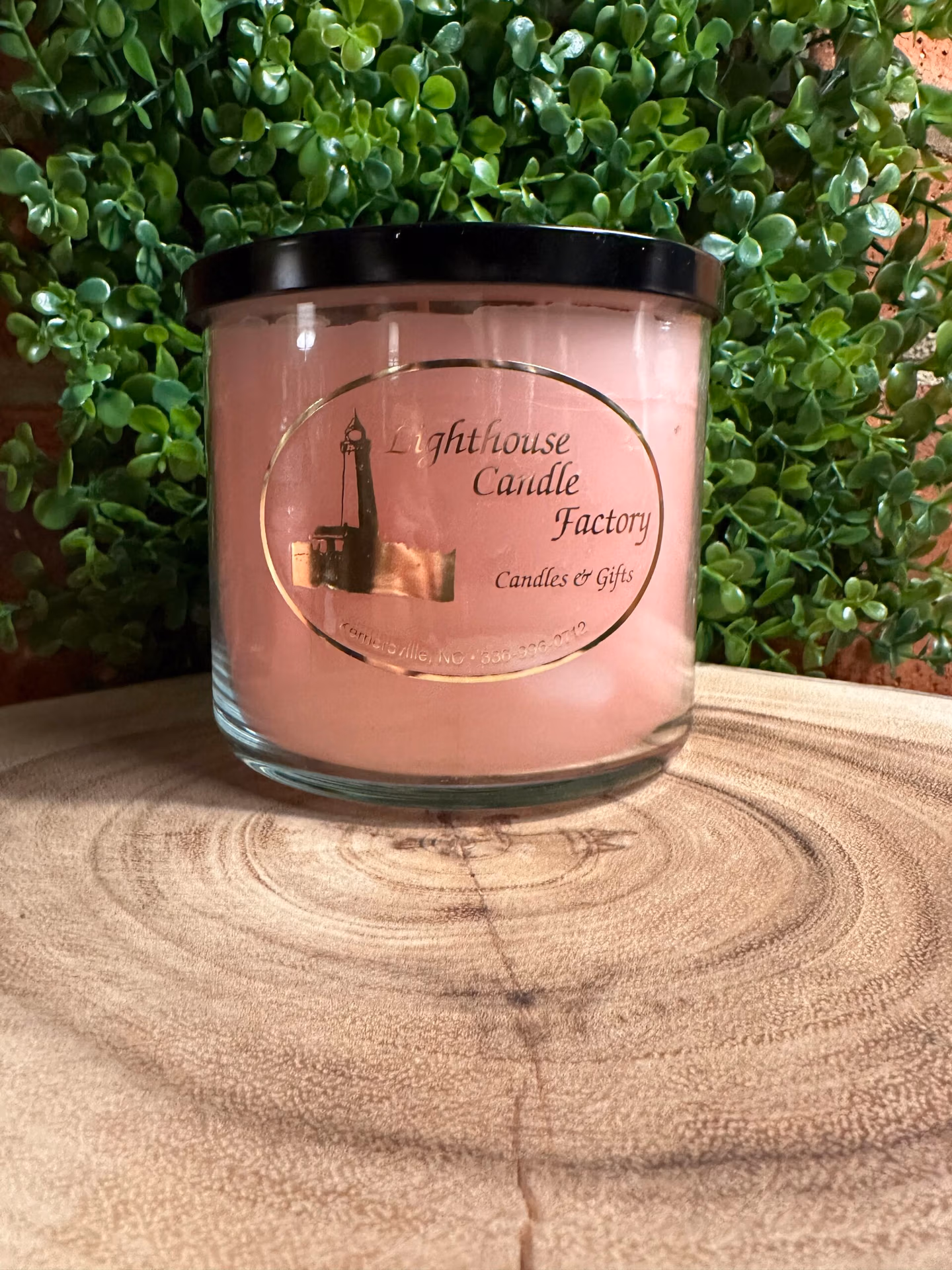 blush 3-wick front blush 3-wick front