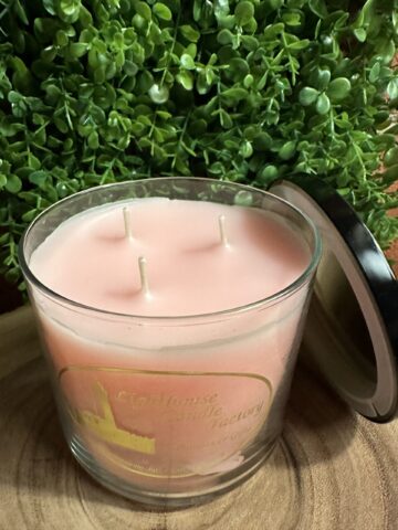 blush 3-wick top