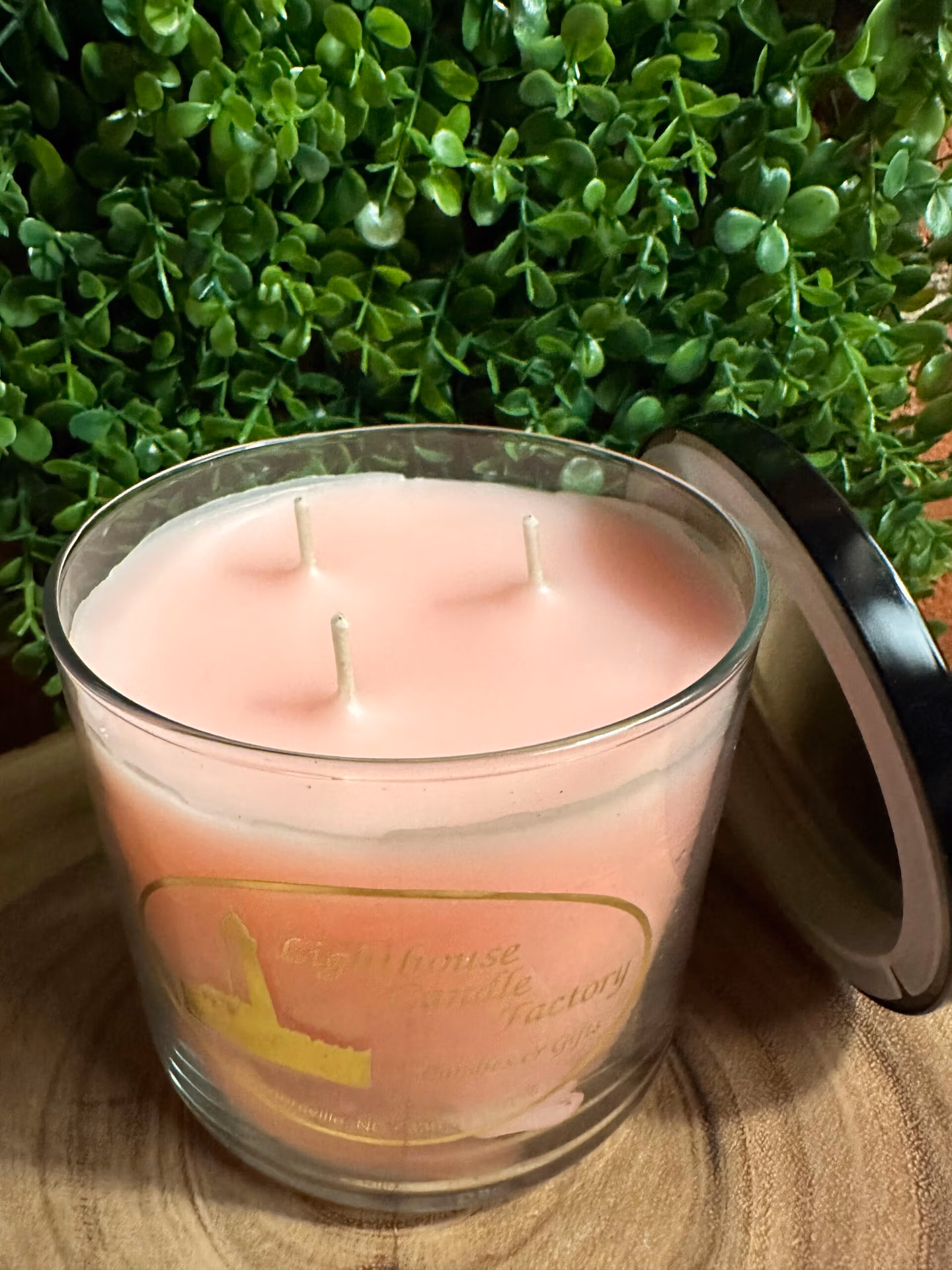 blush 3-wick top blush 3-wick top