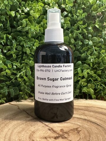 brown sugar oatmeal spray