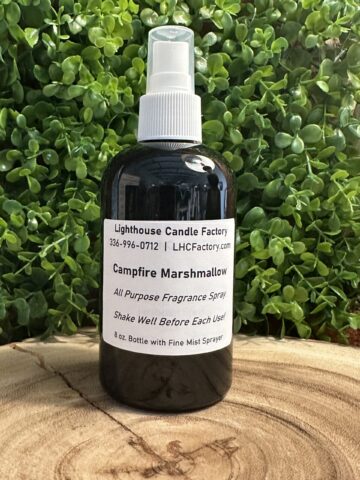 campfire marshmallow spray