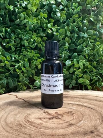 christmas tree oil