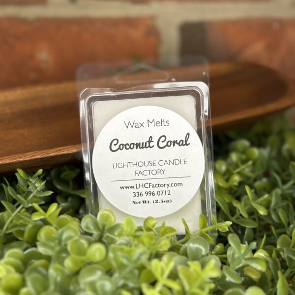 coconut coral melts front