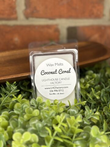 coconut coral melts front