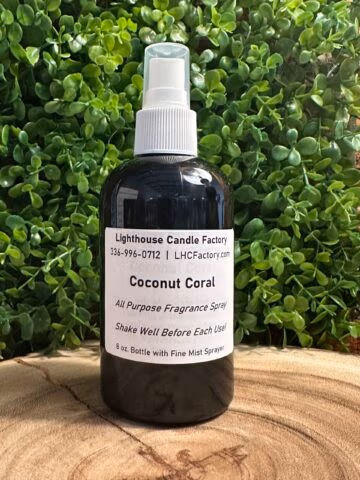 coconut coral spray