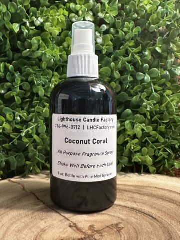 coconut coral spray