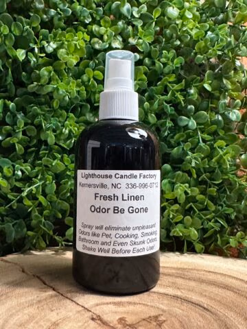 fresh linen obg spray