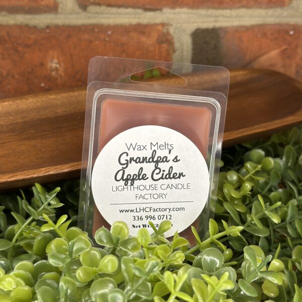 grandpas apple cider melts front
