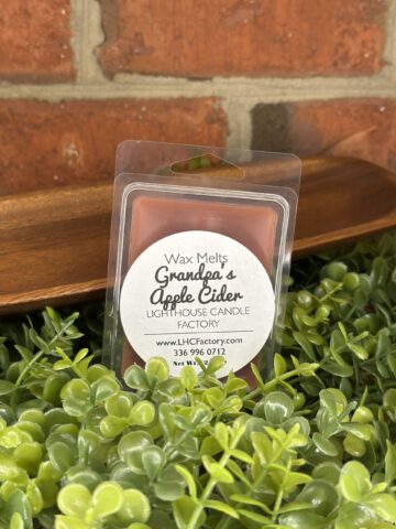 grandpas apple cider melts front