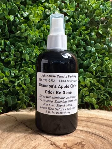 grandpas apple cider obg spray