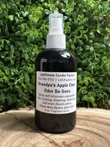 grandpas apple cider obg spray