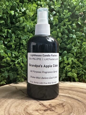 grandpas apple cider spray
