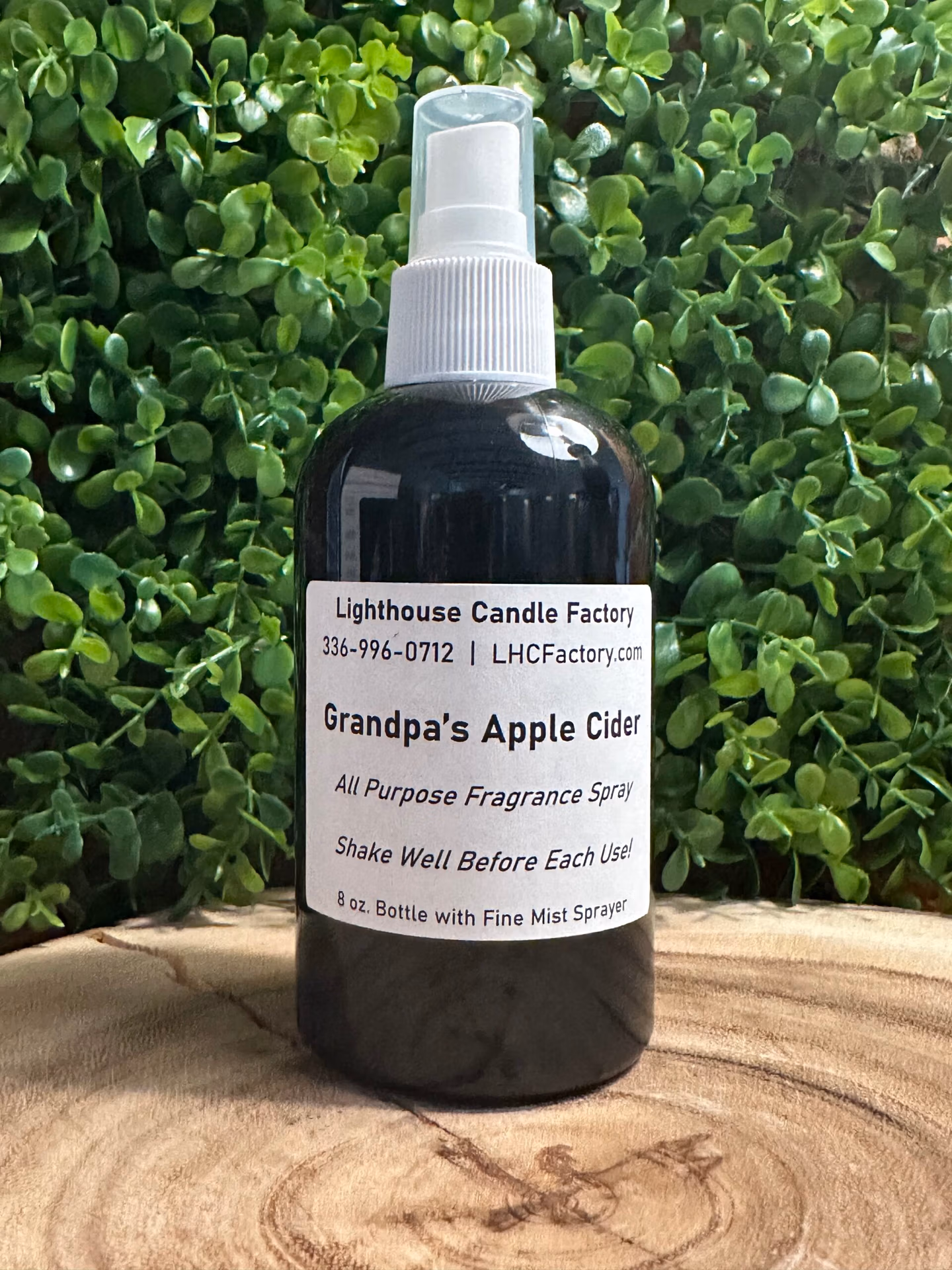 grandpas apple cider spray