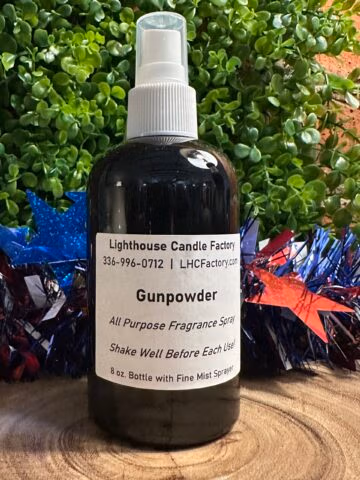 gunpowder spray