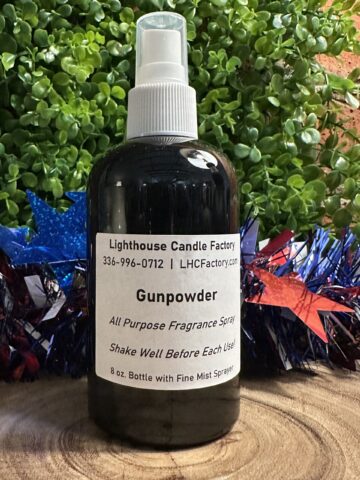 gunpowder spray