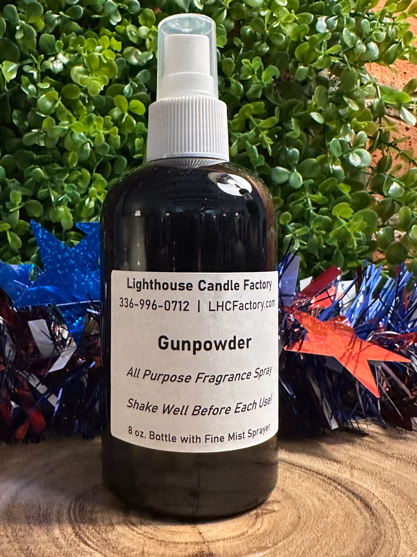 gunpowder spray