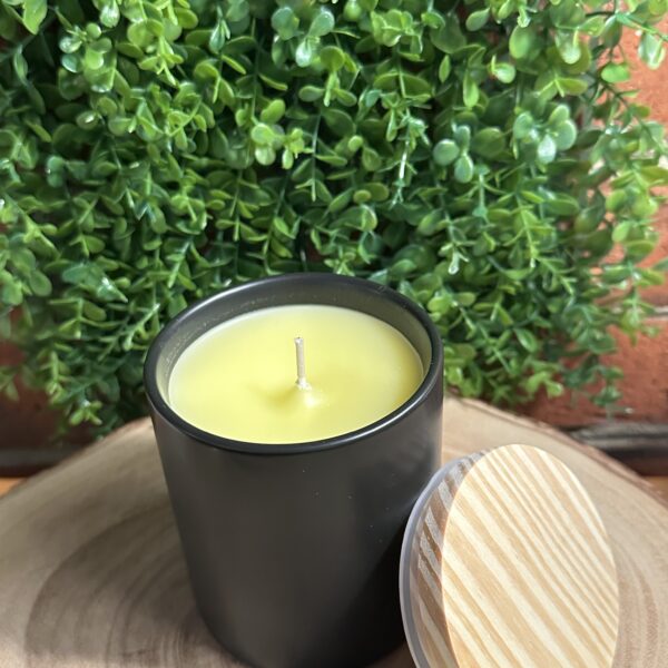 honeysuckle 12oz tumbler black