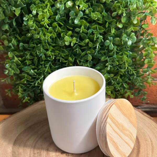 honeysuckle 12oz tumbler white