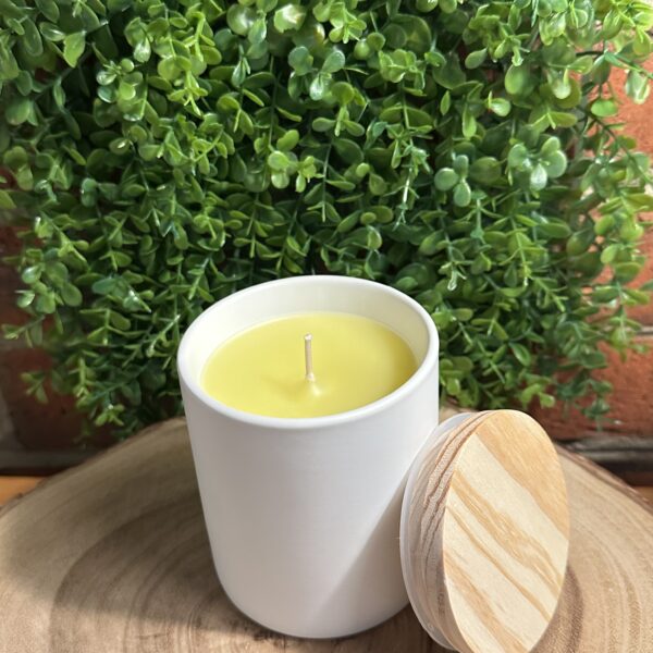 honeysuckle 12oz tumbler white