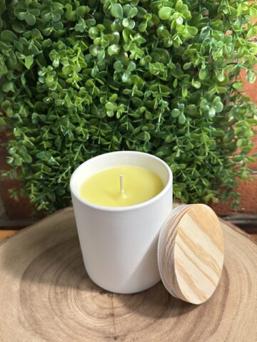 honeysuckle 12oz tumbler white