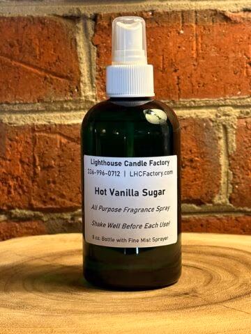 hot vanilla sugar spray